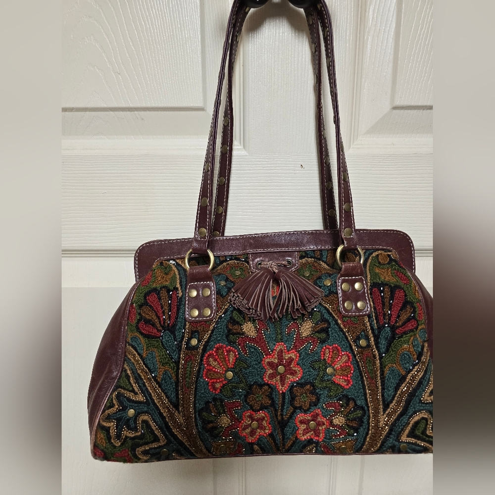 Vintage Isabella Fiore Tapestry Shoulder Bag - Picture 2 of 16